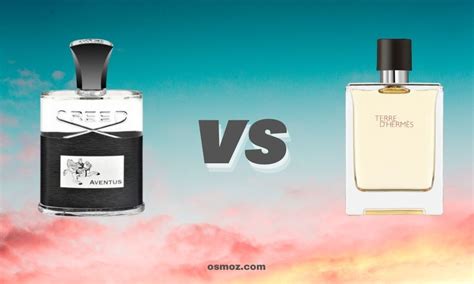 Terre d’Hermes vs Creed Aventus Cologne Comparison